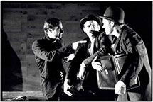 David Guion, Brian Barnhart, Jim Sterling - photo by Dixie Sheridan
