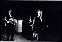 Jim Sterling, Brian Barnhart, David Guion - photo by Dixie Sheridan