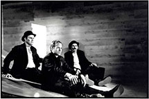 Jim Sterling, David Guion, Brian Barnhart - photo by Dixie Sheridan