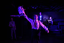 David Crabb, George Demas, Brian Linden, Spencer Aste - photo by Dixie Sheridan